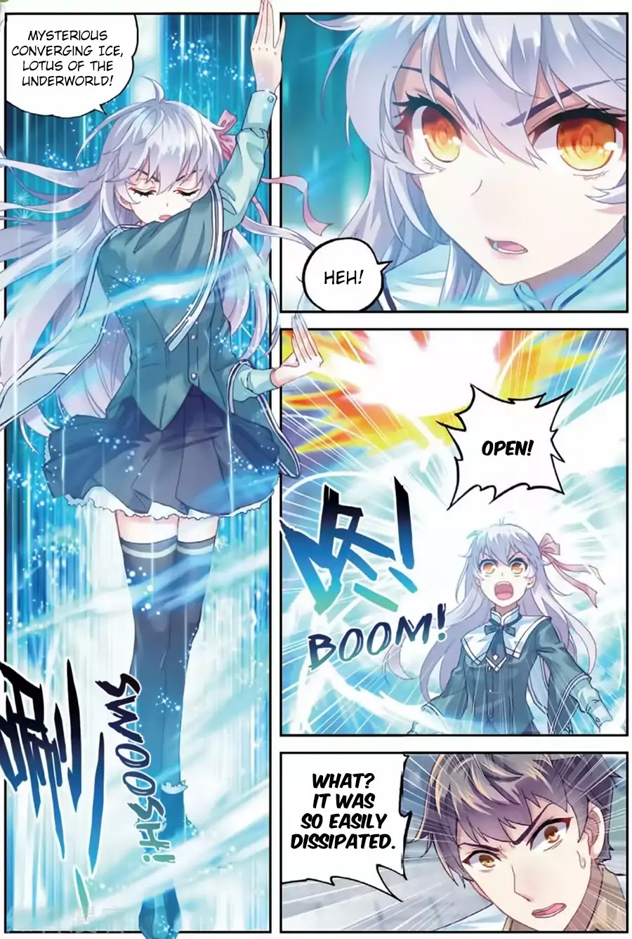 Wu Dong Qian Kun Chapter 82 page 14 - Chapter 82: Qing Tan Arrives (1)