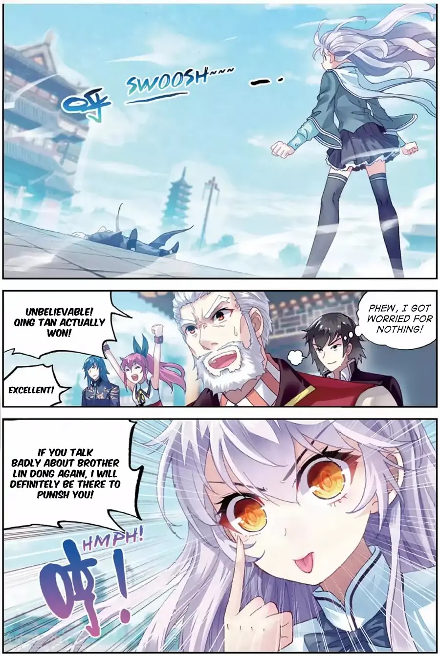 Wu Dong Qian Kun Chapter 82 page 20 - Chapter 82: Qing Tan Arrives (1)