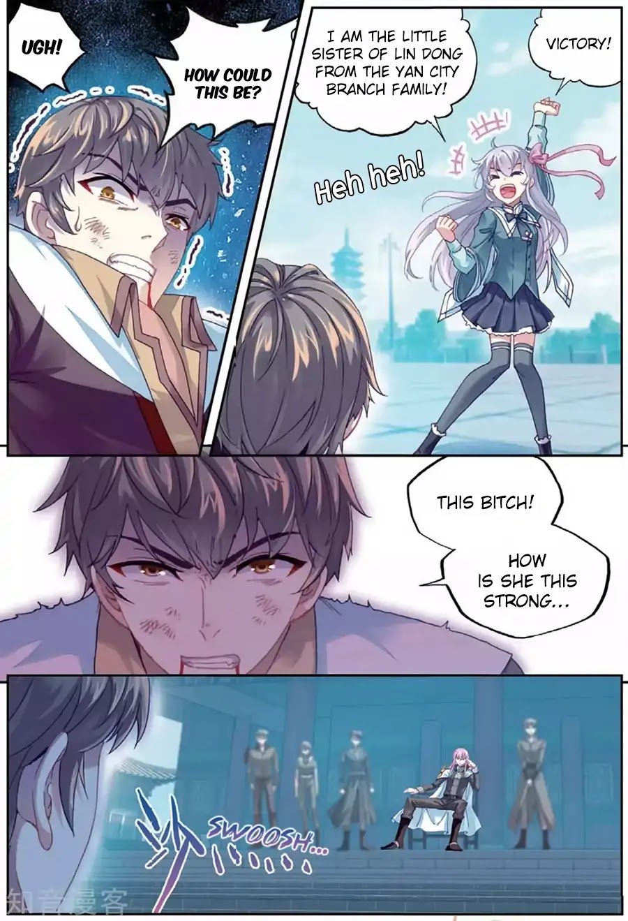 Wu Dong Qian Kun Chapter 82 page 21 - Chapter 82: Qing Tan Arrives (1)