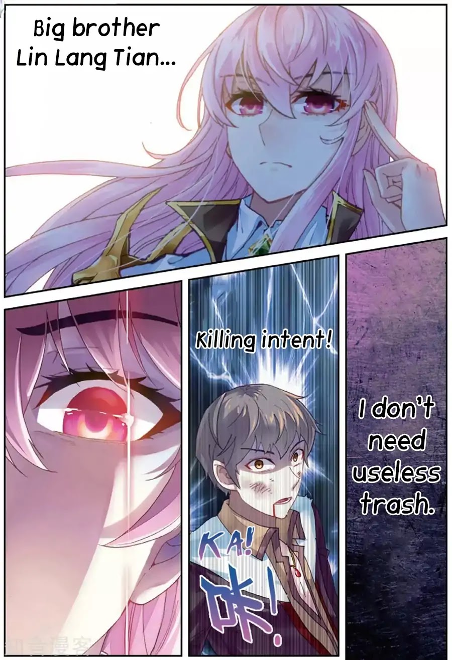 Wu Dong Qian Kun Chapter 82 page 22 - Chapter 82: Qing Tan Arrives (1)