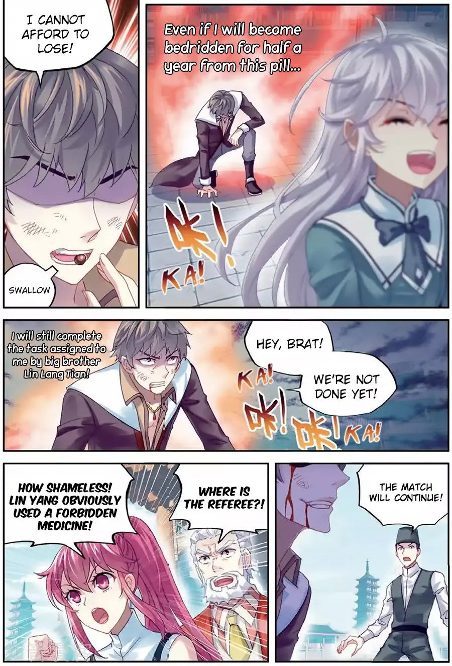 Wu Dong Qian Kun Chapter 82 page 23 - Chapter 82: Qing Tan Arrives (1)