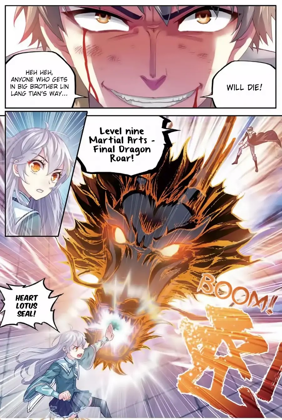 Wu Dong Qian Kun Chapter 82 page 24 - Chapter 82: Qing Tan Arrives (1)