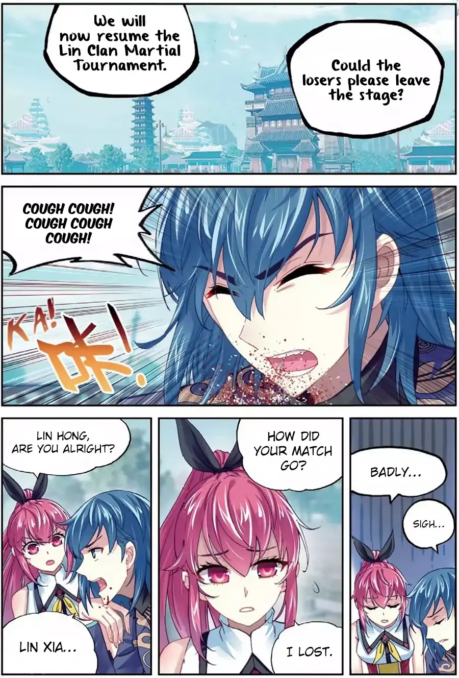 Wu Dong Qian Kun Chapter 82 page 3 - Chapter 82: Qing Tan Arrives (1)