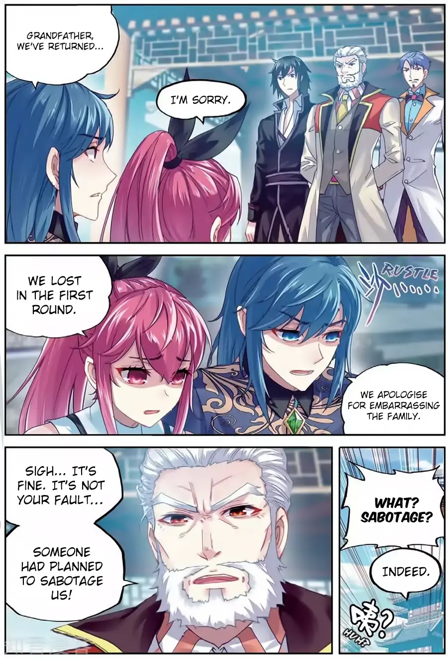 Wu Dong Qian Kun Chapter 82 page 4 - Chapter 82: Qing Tan Arrives (1)