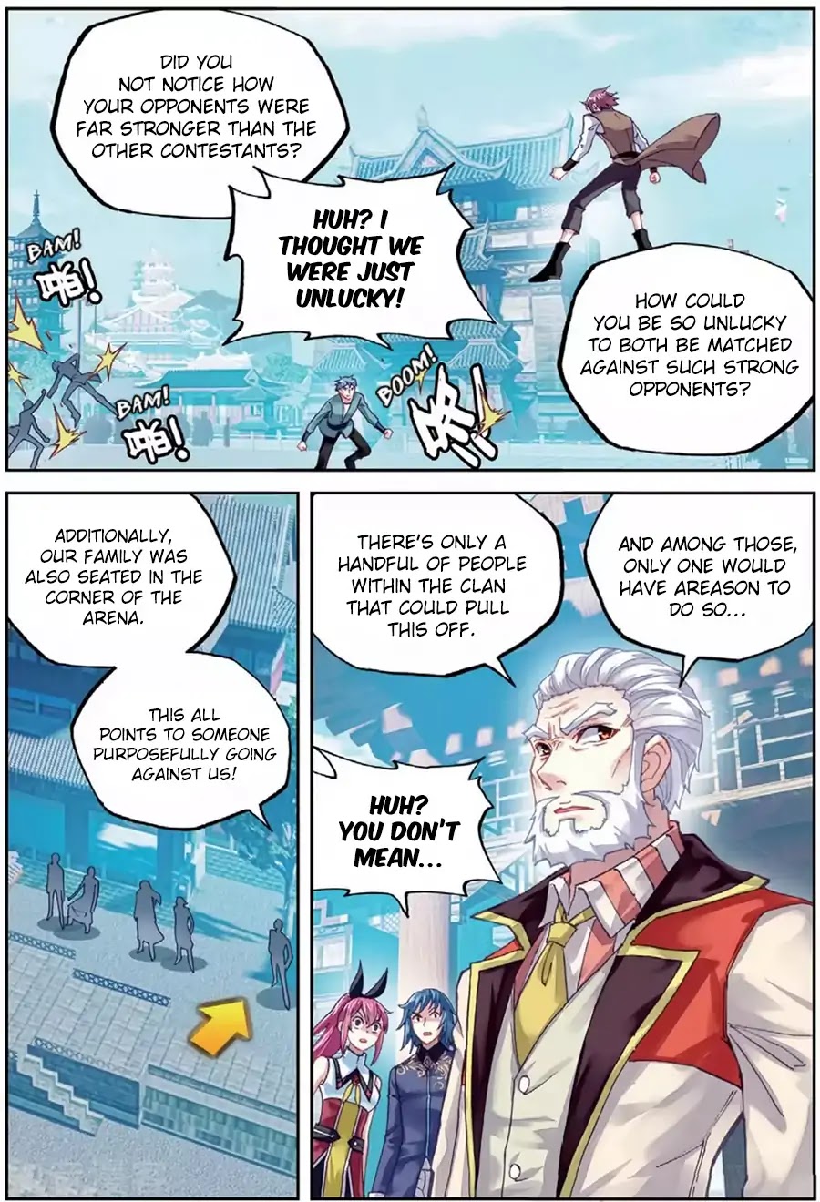 Wu Dong Qian Kun Chapter 82 page 5 - Chapter 82: Qing Tan Arrives (1)
