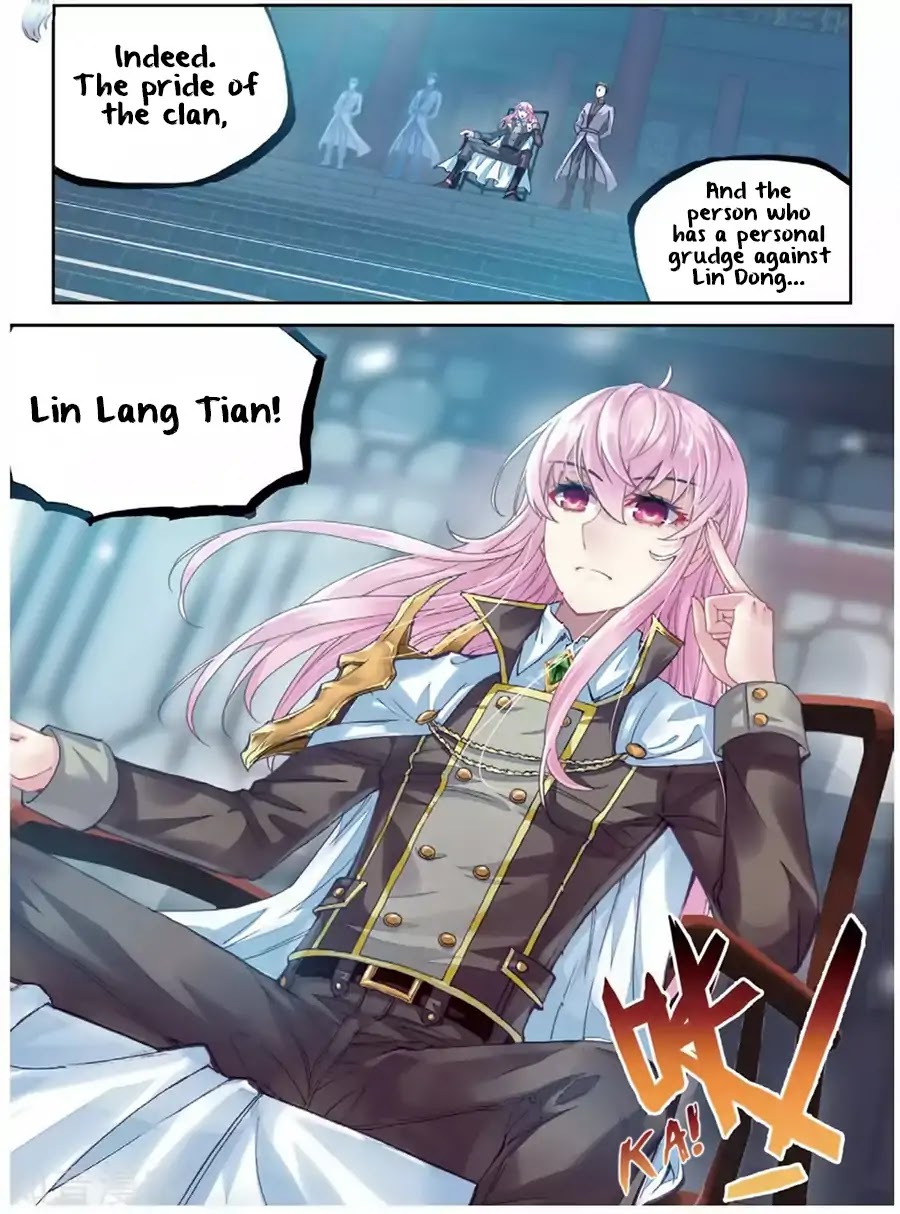 Wu Dong Qian Kun Chapter 82 page 6 - Chapter 82: Qing Tan Arrives (1)