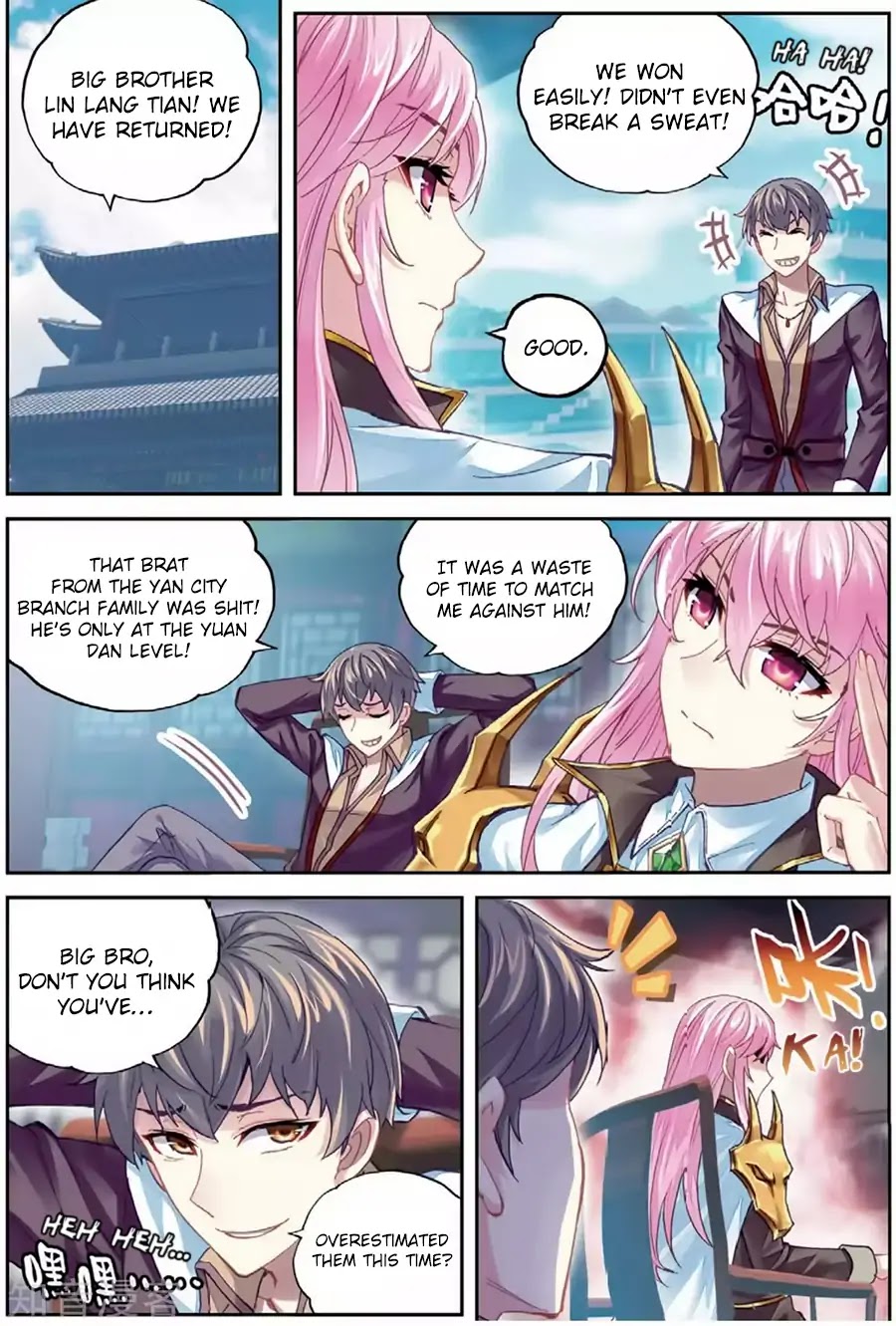 Wu Dong Qian Kun Chapter 82 page 7 - Chapter 82: Qing Tan Arrives (1)