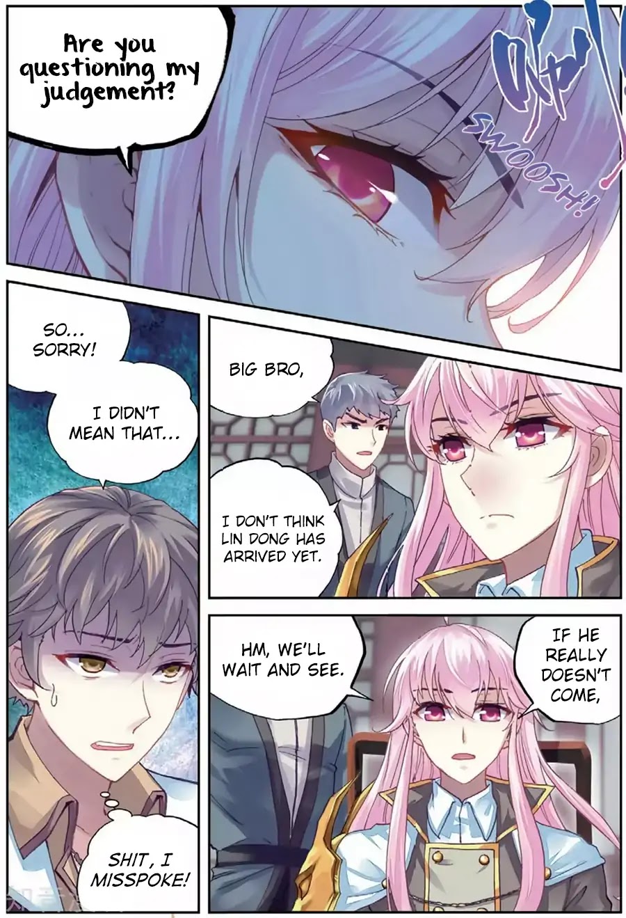 Wu Dong Qian Kun Chapter 82 page 8 - Chapter 82: Qing Tan Arrives (1)