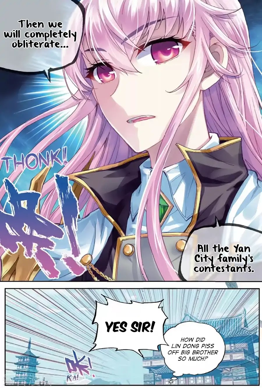 Wu Dong Qian Kun Chapter 82 page 9 - Chapter 82: Qing Tan Arrives (1)