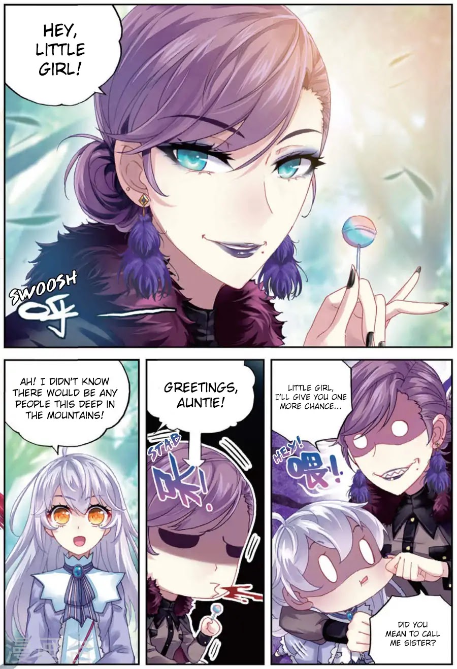 Wu Dong Qian Kun Chapter 83 page 10 - Chapter 83: Qing Tan’s Cultivation