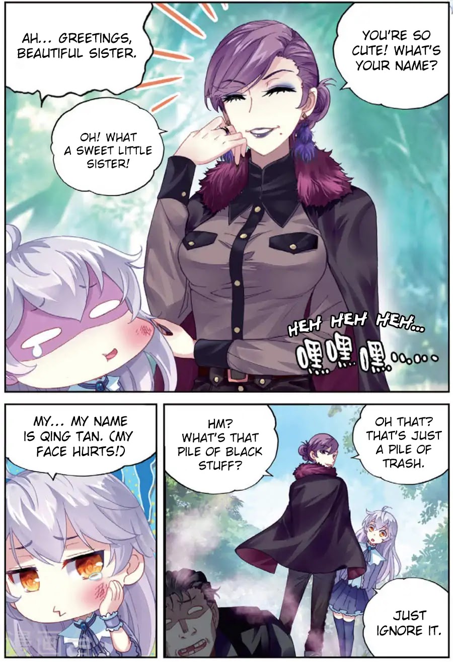 Wu Dong Qian Kun Chapter 83 page 11 - Chapter 83: Qing Tan’s Cultivation