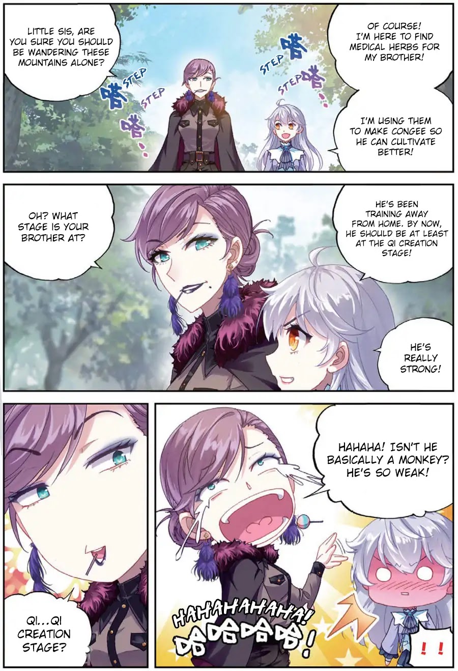 Wu Dong Qian Kun Chapter 83 page 12 - Chapter 83: Qing Tan’s Cultivation