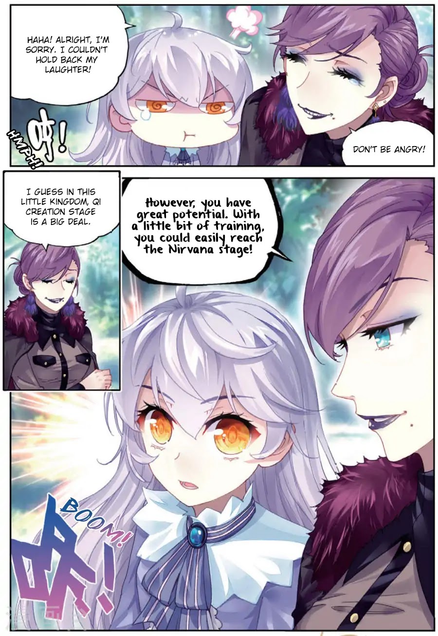 Wu Dong Qian Kun Chapter 83 page 13 - Chapter 83: Qing Tan’s Cultivation