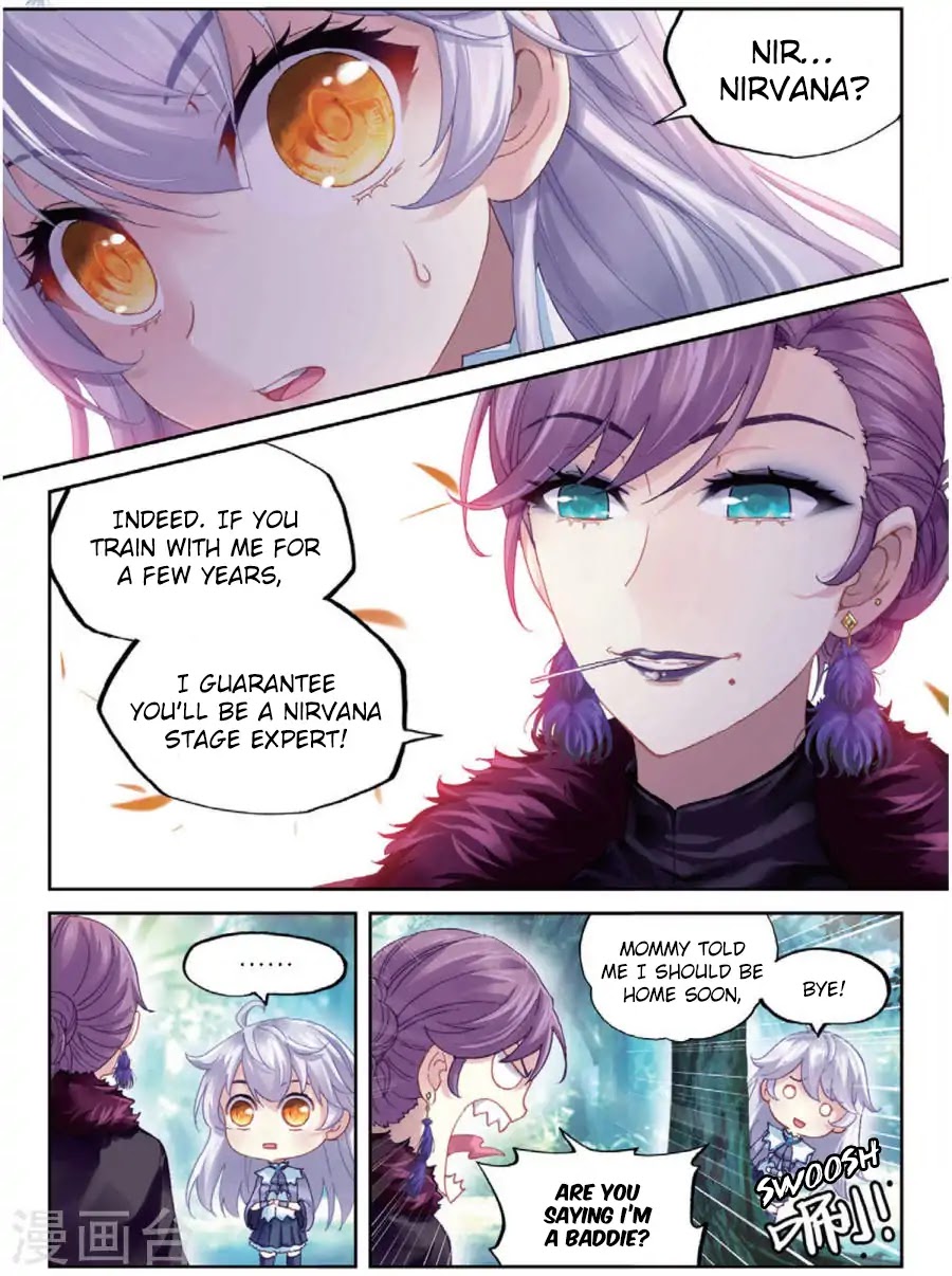 Wu Dong Qian Kun Chapter 83 page 14 - Chapter 83: Qing Tan’s Cultivation