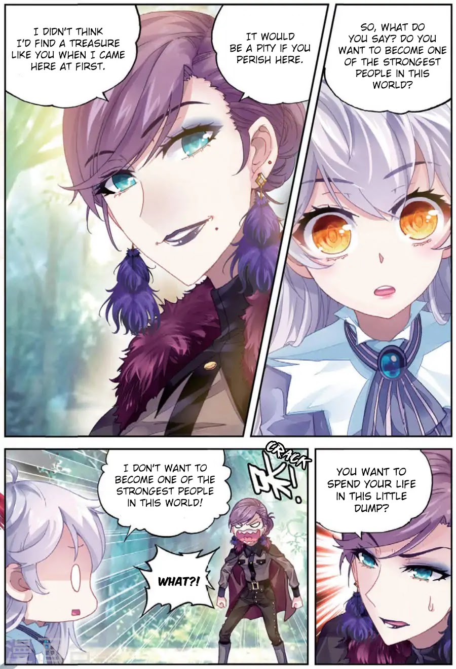 Wu Dong Qian Kun Chapter 83 page 18 - Chapter 83: Qing Tan’s Cultivation