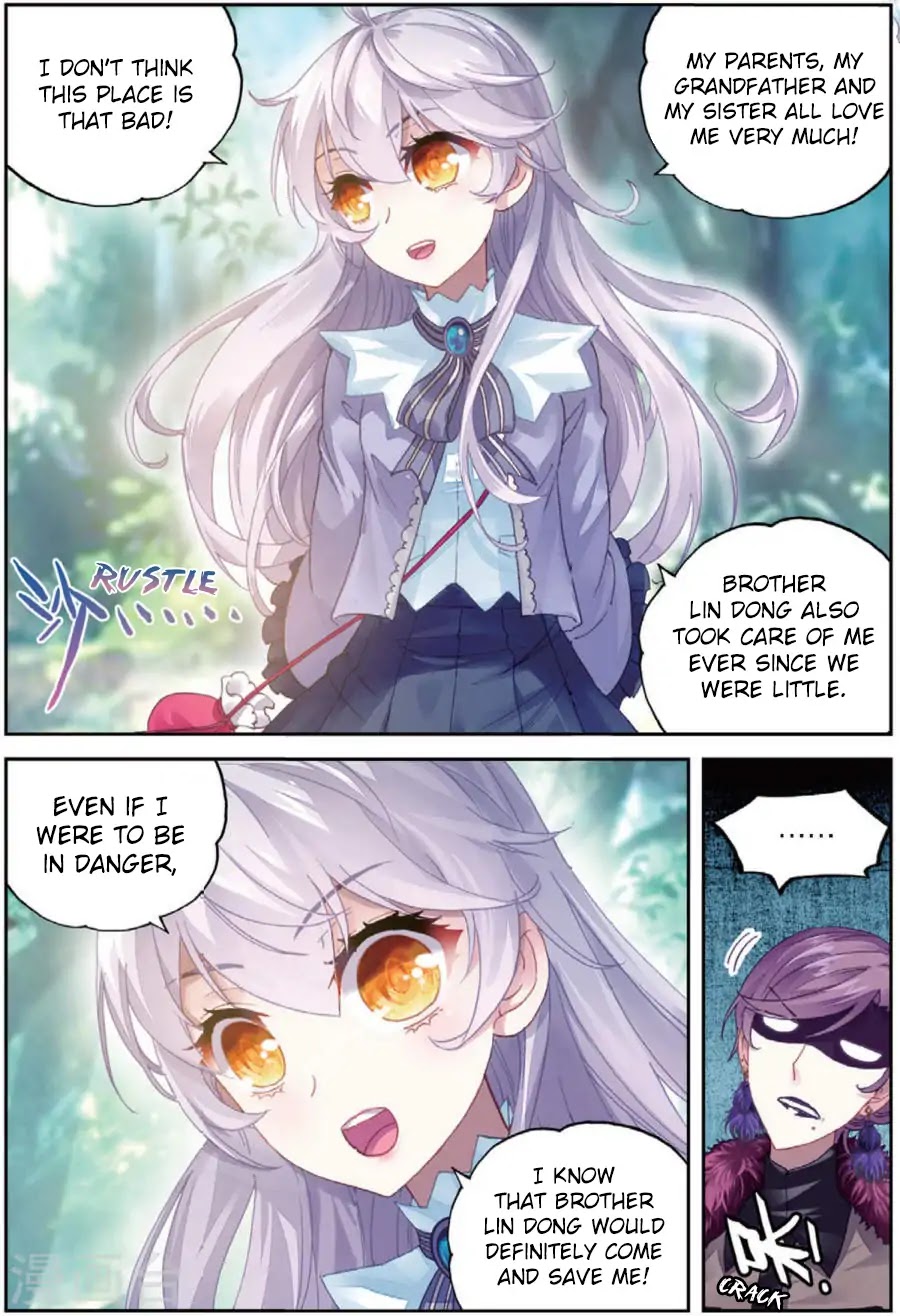 Wu Dong Qian Kun Chapter 83 page 19 - Chapter 83: Qing Tan’s Cultivation