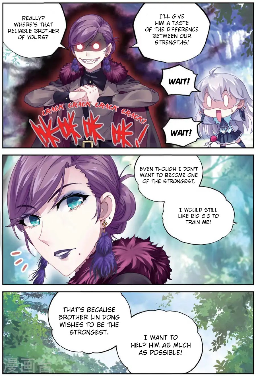 Wu Dong Qian Kun Chapter 83 page 20 - Chapter 83: Qing Tan’s Cultivation
