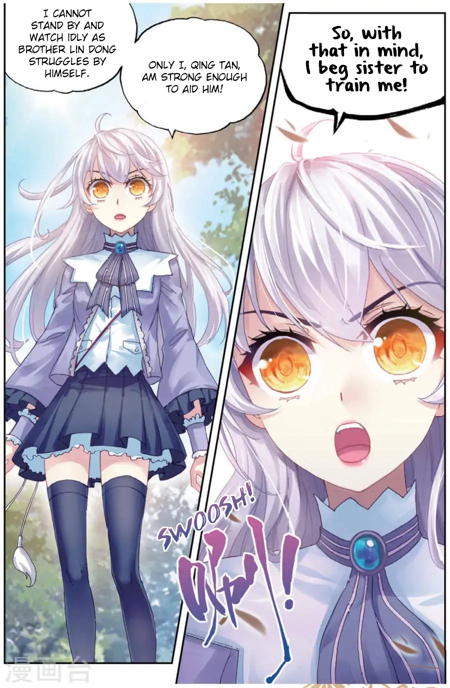 Wu Dong Qian Kun Chapter 83 page 21 - Chapter 83: Qing Tan’s Cultivation