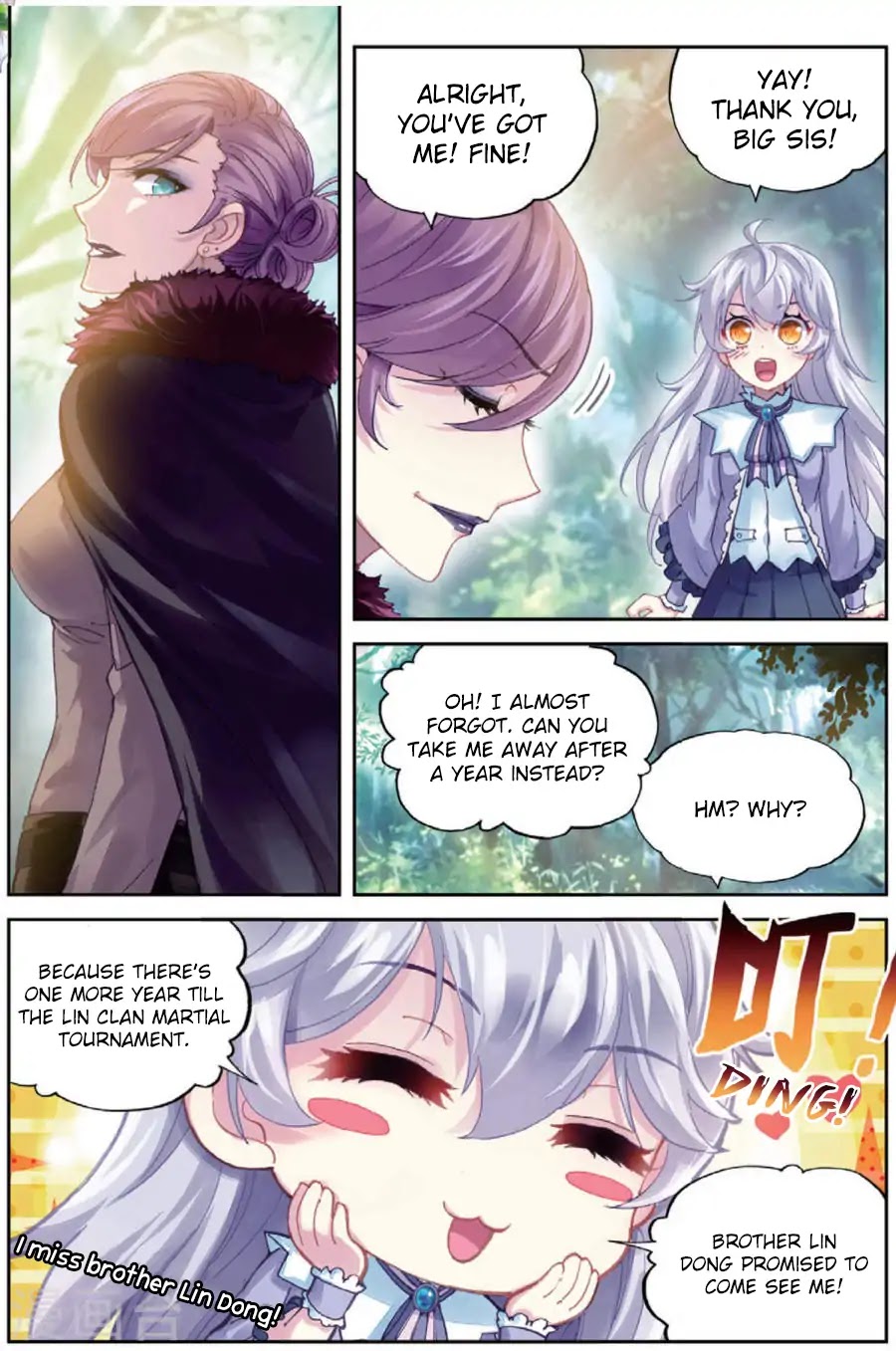 Wu Dong Qian Kun Chapter 83 page 22 - Chapter 83: Qing Tan’s Cultivation