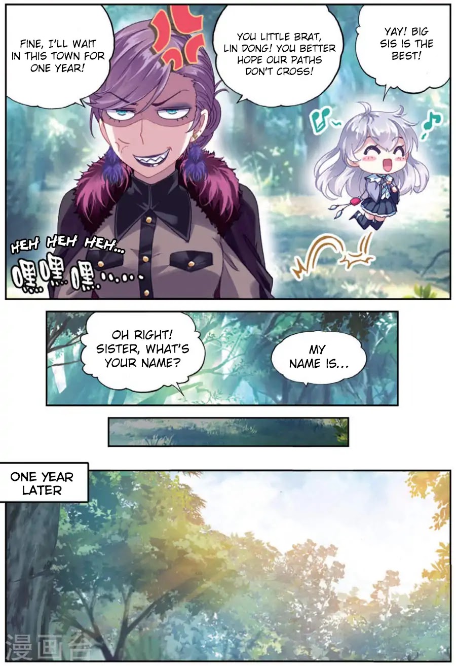 Wu Dong Qian Kun Chapter 83 page 23 - Chapter 83: Qing Tan’s Cultivation