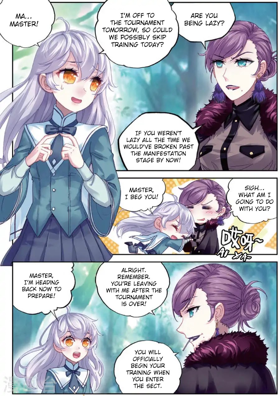 Wu Dong Qian Kun Chapter 83 page 24 - Chapter 83: Qing Tan’s Cultivation