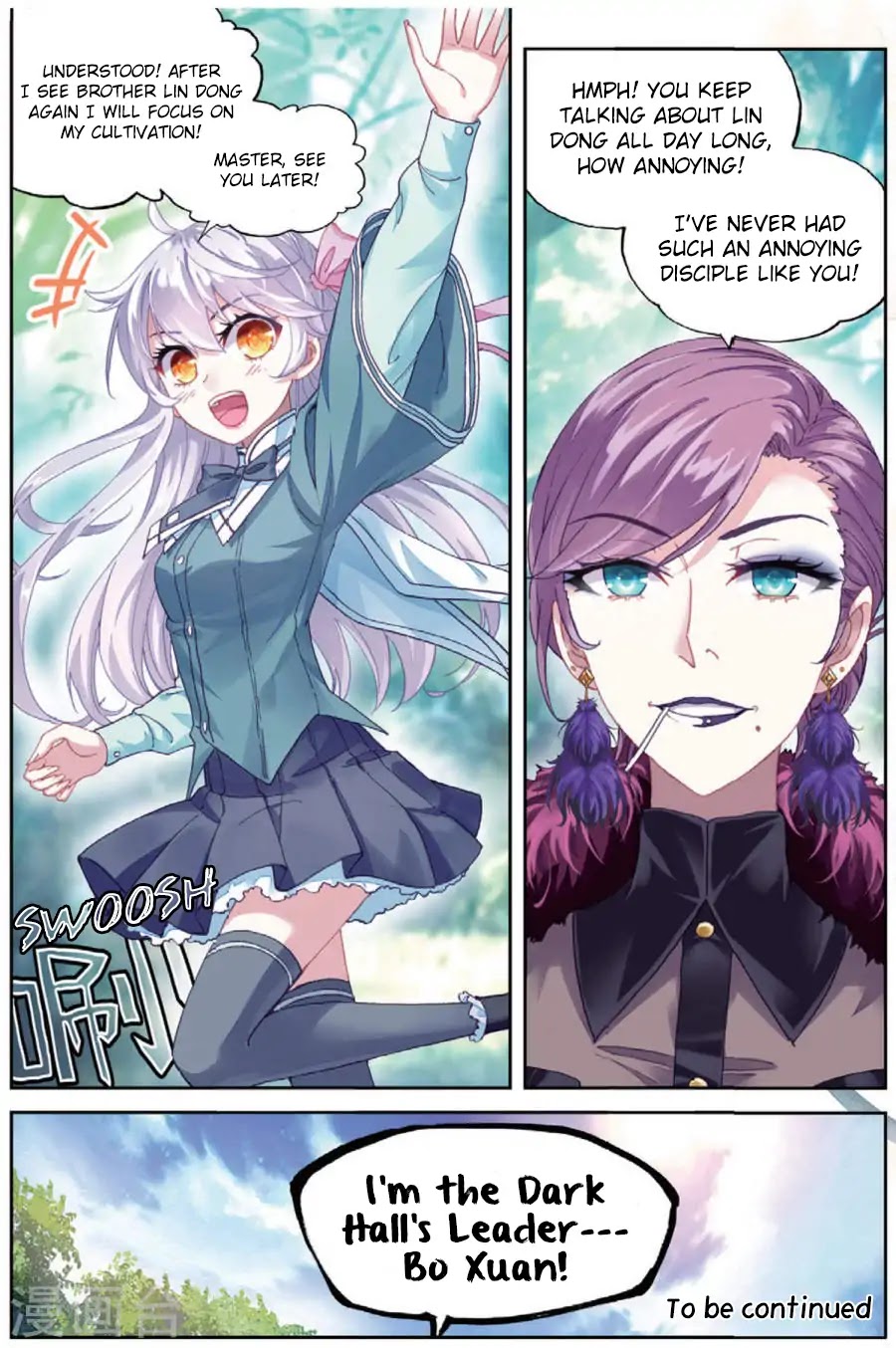 Wu Dong Qian Kun Chapter 83 page 25 - Chapter 83: Qing Tan’s Cultivation