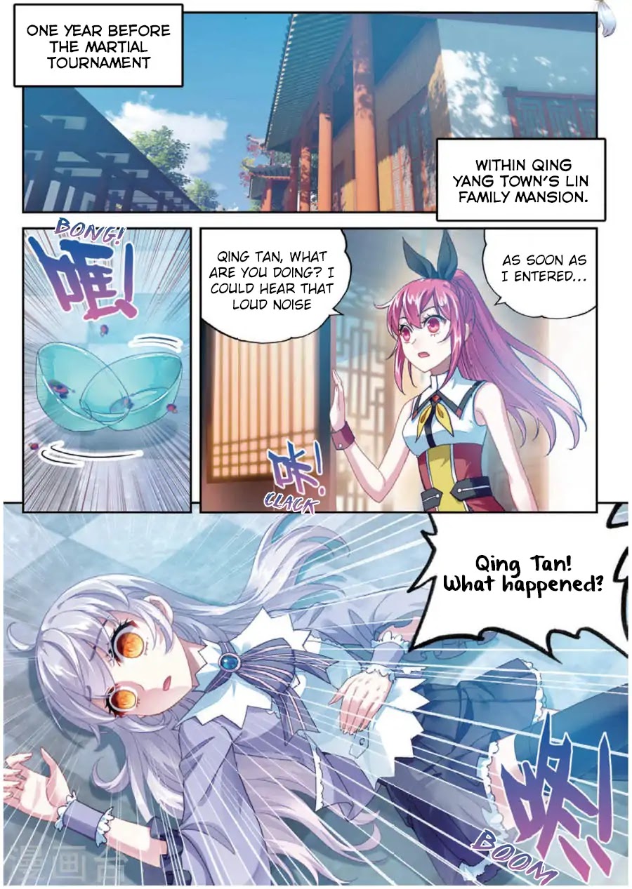 Wu Dong Qian Kun Chapter 83 page 3 - Chapter 83: Qing Tan’s Cultivation