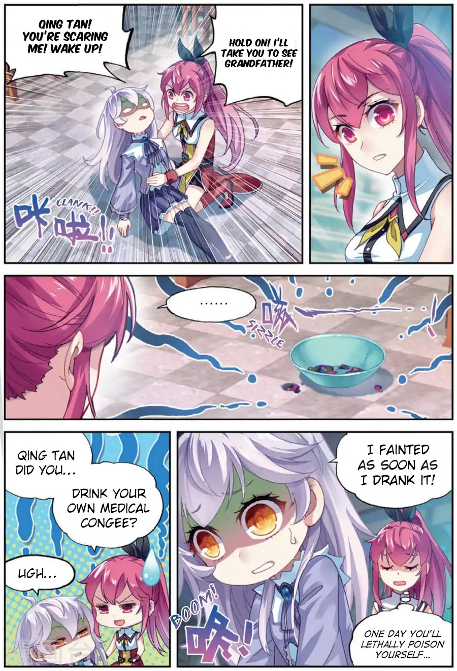 Wu Dong Qian Kun Chapter 83 page 4 - Chapter 83: Qing Tan’s Cultivation