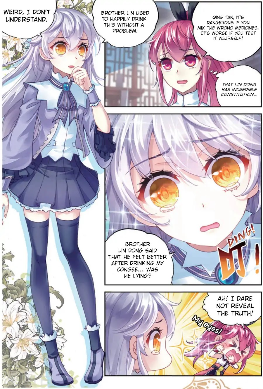Wu Dong Qian Kun Chapter 83 page 5 - Chapter 83: Qing Tan’s Cultivation