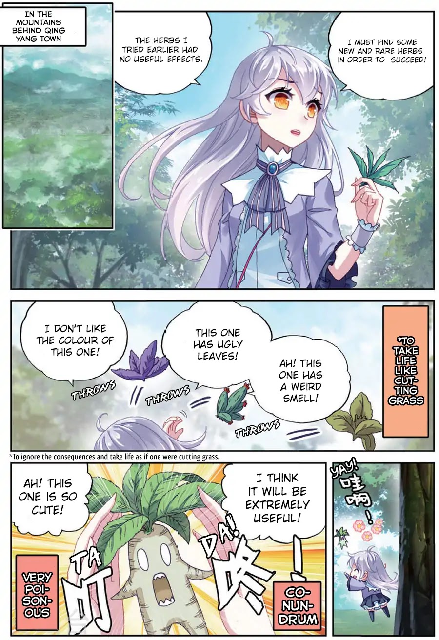 Wu Dong Qian Kun Chapter 83 page 7 - Chapter 83: Qing Tan’s Cultivation