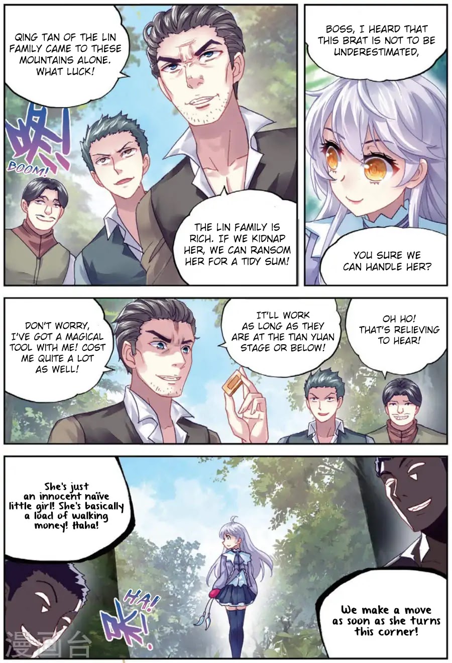 Wu Dong Qian Kun Chapter 83 page 8 - Chapter 83: Qing Tan’s Cultivation