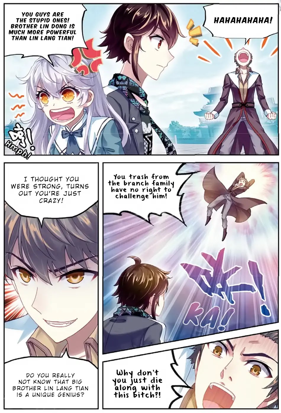 Wu Dong Qian Kun Chapter 84 page 11 - Chapter 84: The Definition of Arrogance (1)
