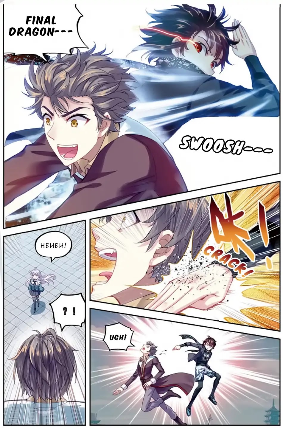 Wu Dong Qian Kun Chapter 84 page 12 - Chapter 84: The Definition of Arrogance (1)