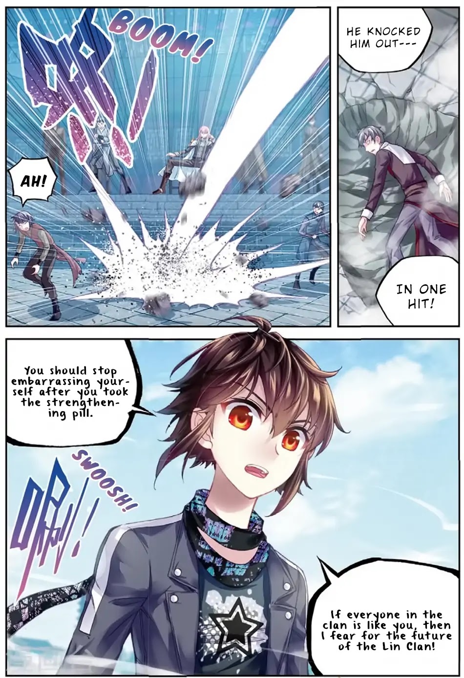 Wu Dong Qian Kun Chapter 84 page 13 - Chapter 84: The Definition of Arrogance (1)