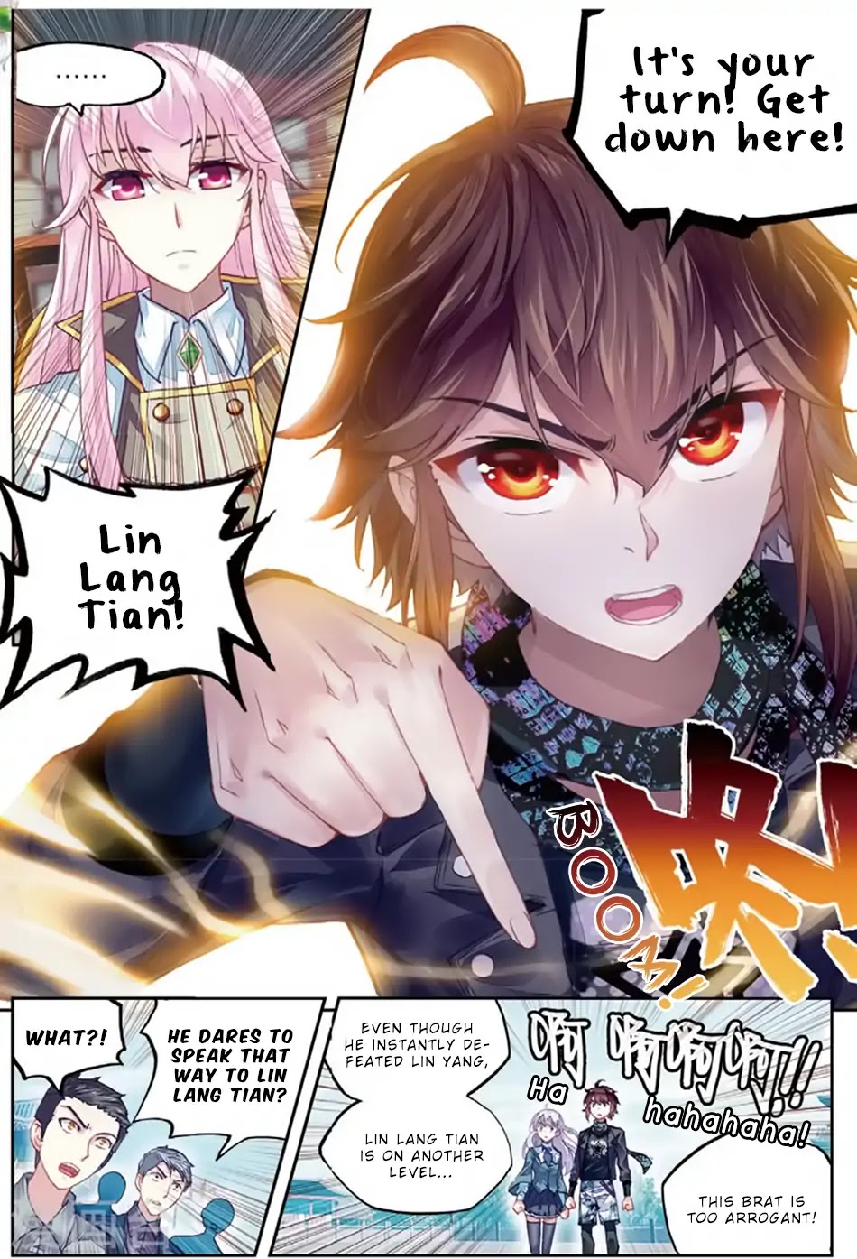 Wu Dong Qian Kun Chapter 84 page 14 - Chapter 84: The Definition of Arrogance (1)