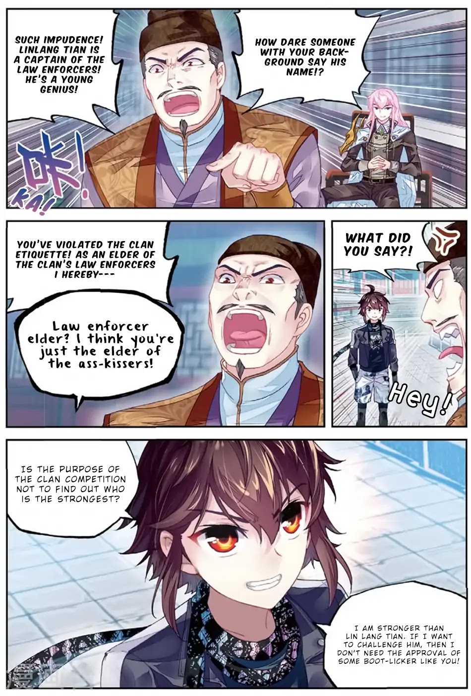 Wu Dong Qian Kun Chapter 84 page 15 - Chapter 84: The Definition of Arrogance (1)