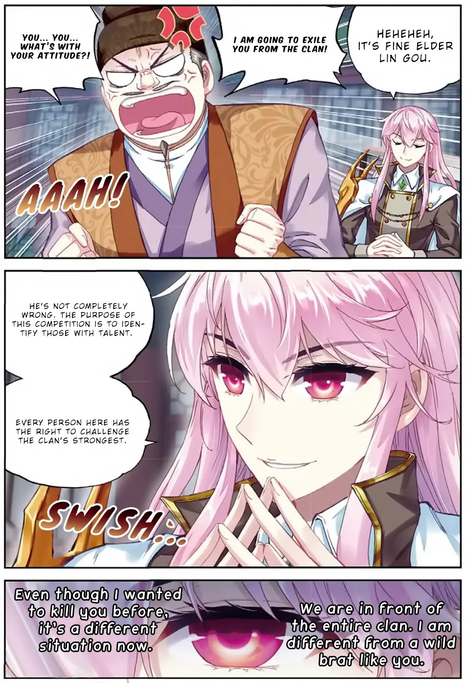 Wu Dong Qian Kun Chapter 84 page 16 - Chapter 84: The Definition of Arrogance (1)