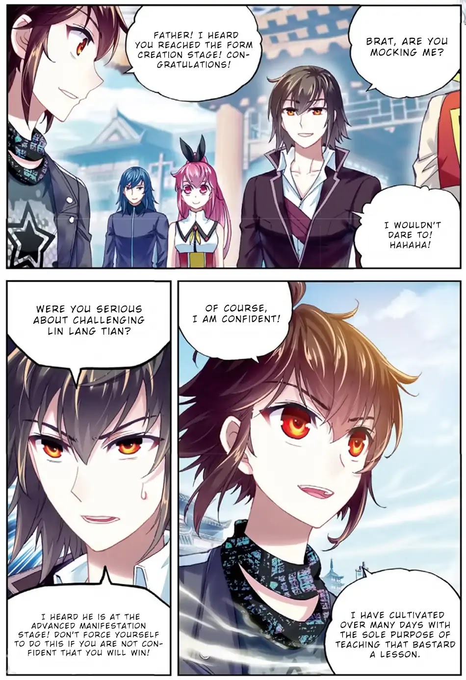 Wu Dong Qian Kun Chapter 84 page 19 - Chapter 84: The Definition of Arrogance (1)