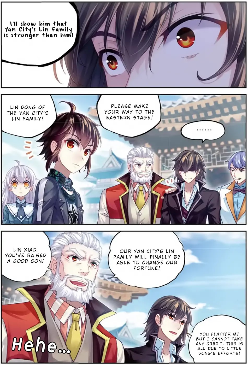 Wu Dong Qian Kun Chapter 84 page 20 - Chapter 84: The Definition of Arrogance (1)