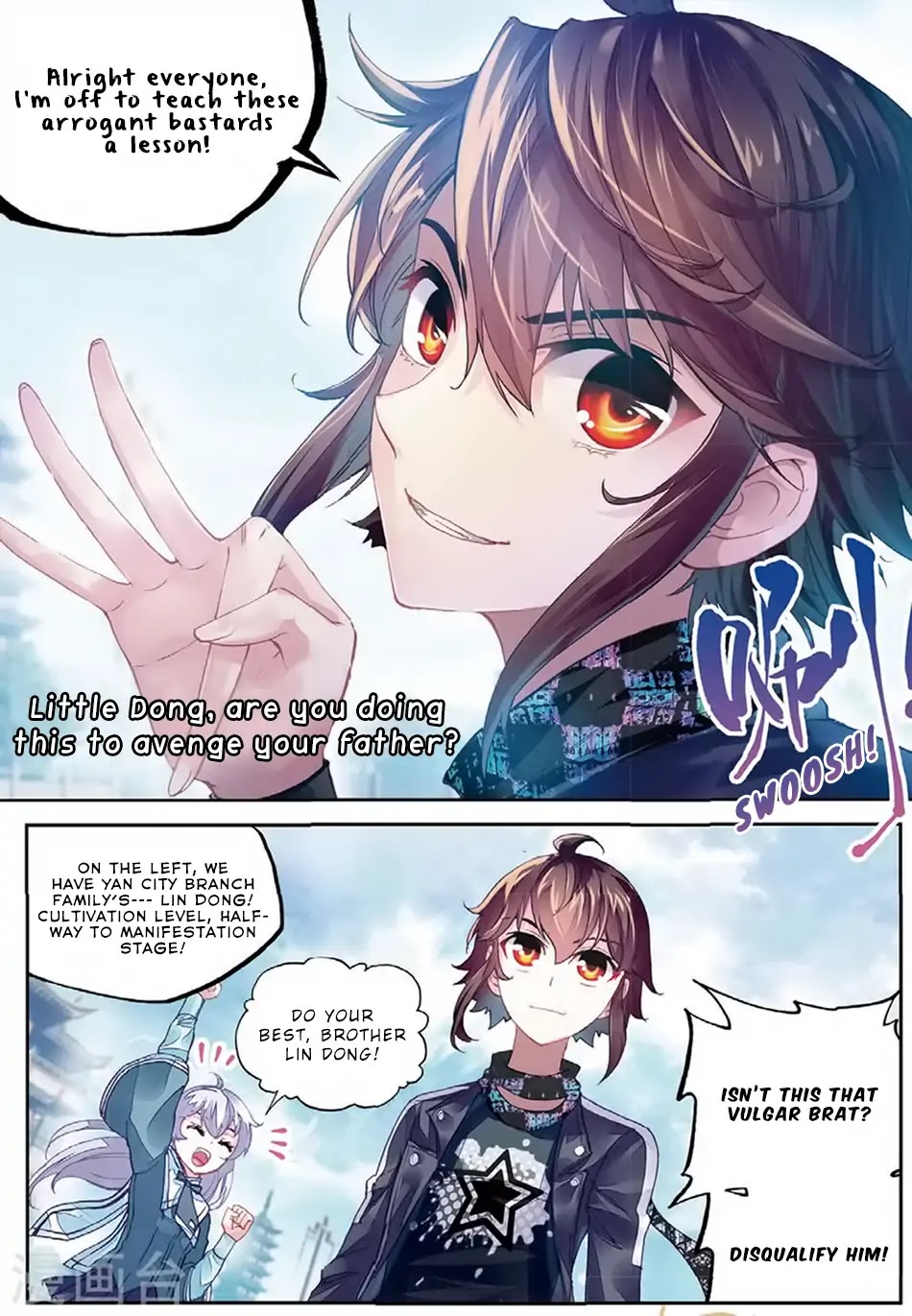 Wu Dong Qian Kun Chapter 84 page 21 - Chapter 84: The Definition of Arrogance (1)