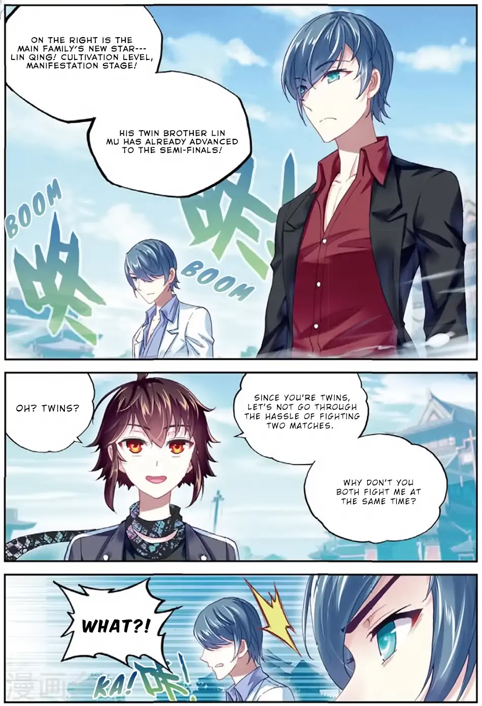 Wu Dong Qian Kun Chapter 84 page 22 - Chapter 84: The Definition of Arrogance (1)