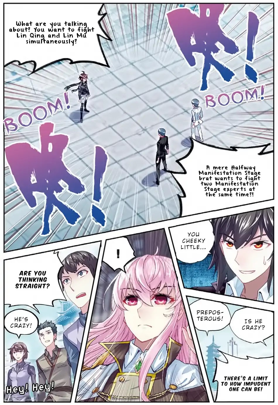 Wu Dong Qian Kun Chapter 84 page 23 - Chapter 84: The Definition of Arrogance (1)