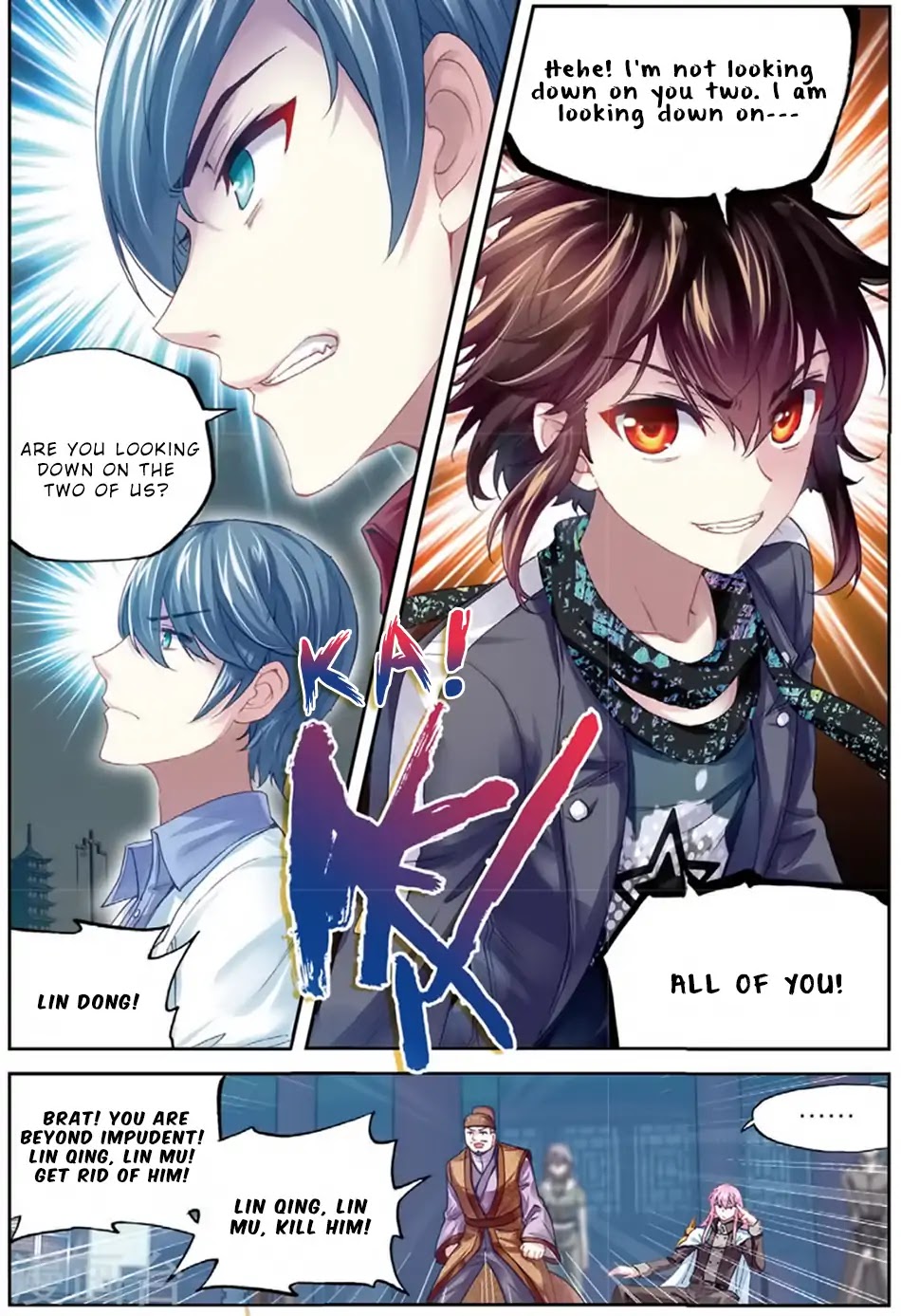 Wu Dong Qian Kun Chapter 84 page 24 - Chapter 84: The Definition of Arrogance (1)