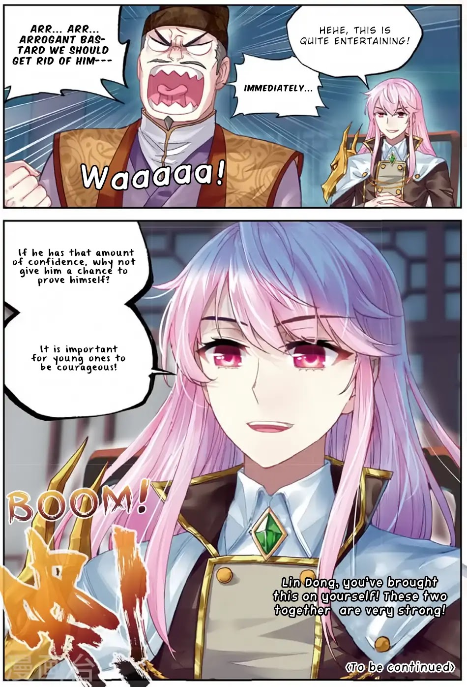 Wu Dong Qian Kun Chapter 84 page 25 - Chapter 84: The Definition of Arrogance (1)