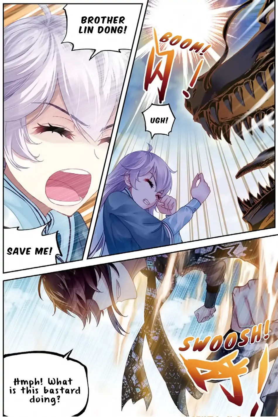 Wu Dong Qian Kun Chapter 84 page 5 - Chapter 84: The Definition of Arrogance (1)