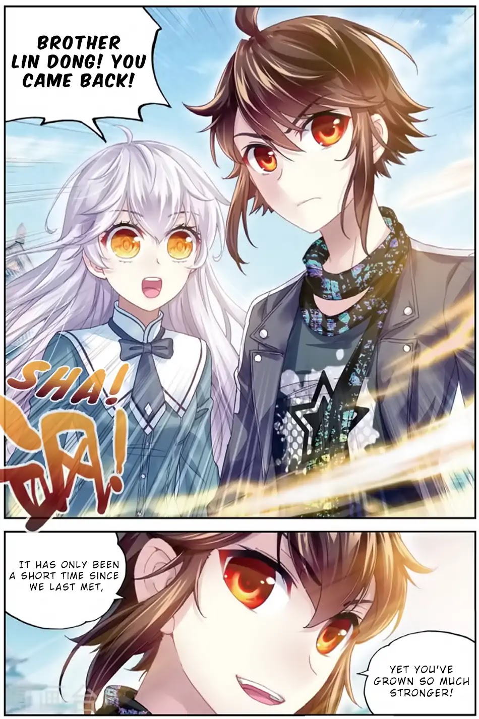 Wu Dong Qian Kun Chapter 84 page 7 - Chapter 84: The Definition of Arrogance (1)