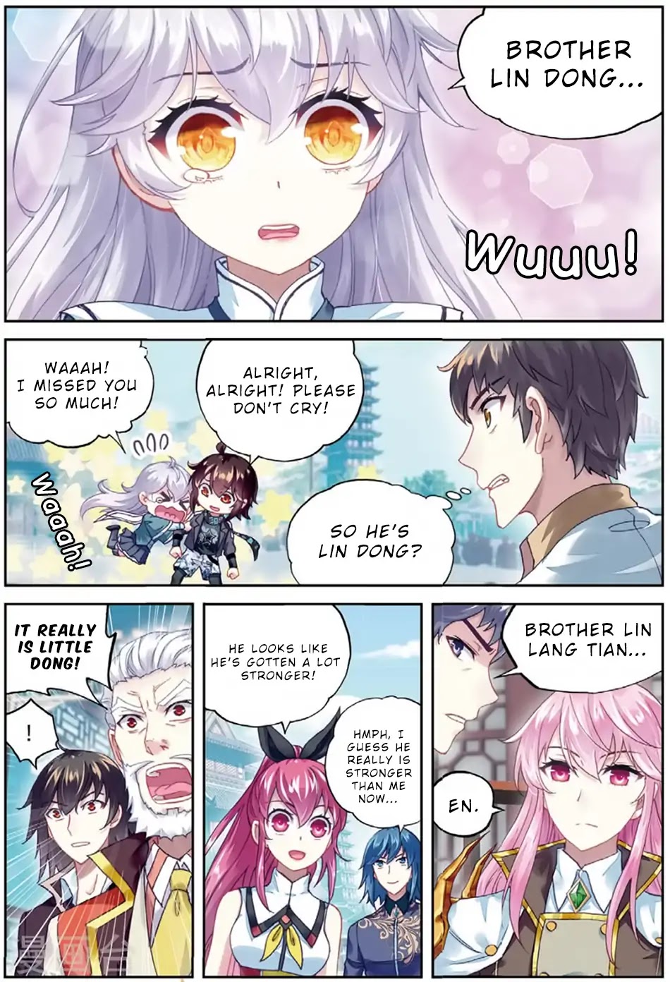 Wu Dong Qian Kun Chapter 84 page 8 - Chapter 84: The Definition of Arrogance (1)