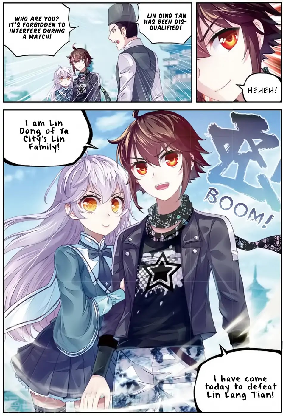 Wu Dong Qian Kun Chapter 84 page 9 - Chapter 84: The Definition of Arrogance (1)