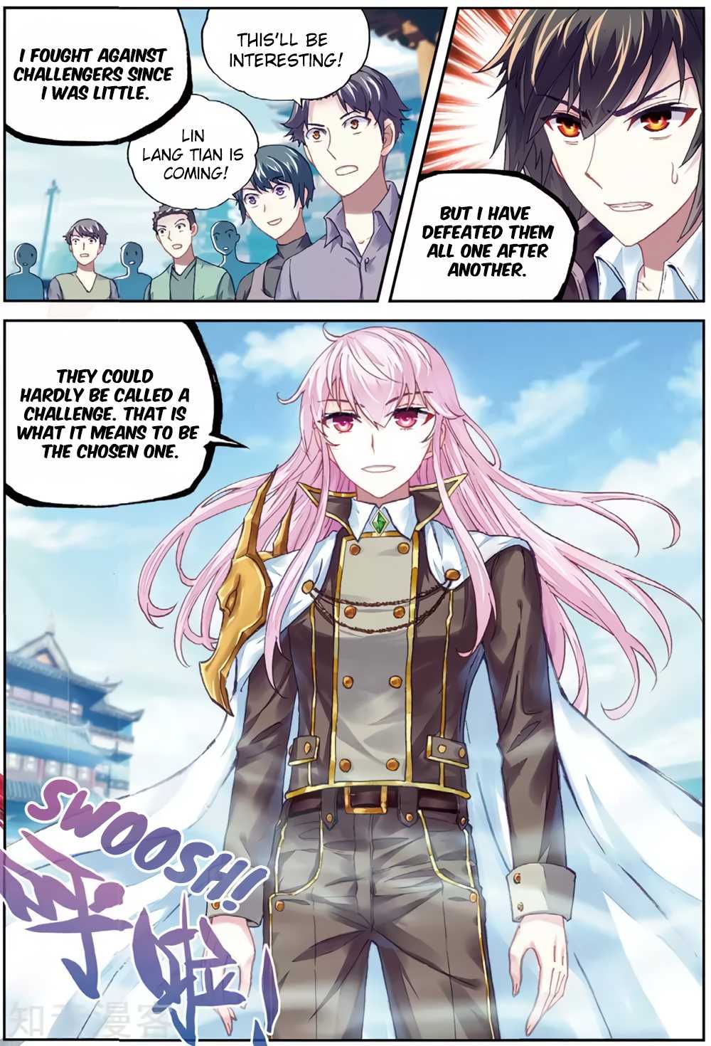 Wu Dong Qian Kun Chapter 85 page 10 - Chapter 85: Fighting Lin Lang Tian (1)