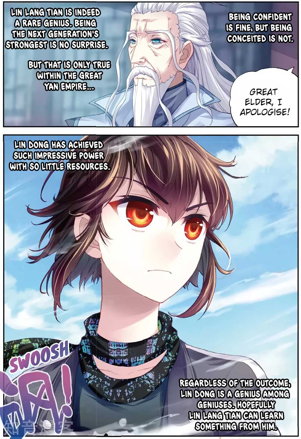 Wu Dong Qian Kun Chapter 85 page 13 - Chapter 85: Fighting Lin Lang Tian (1)